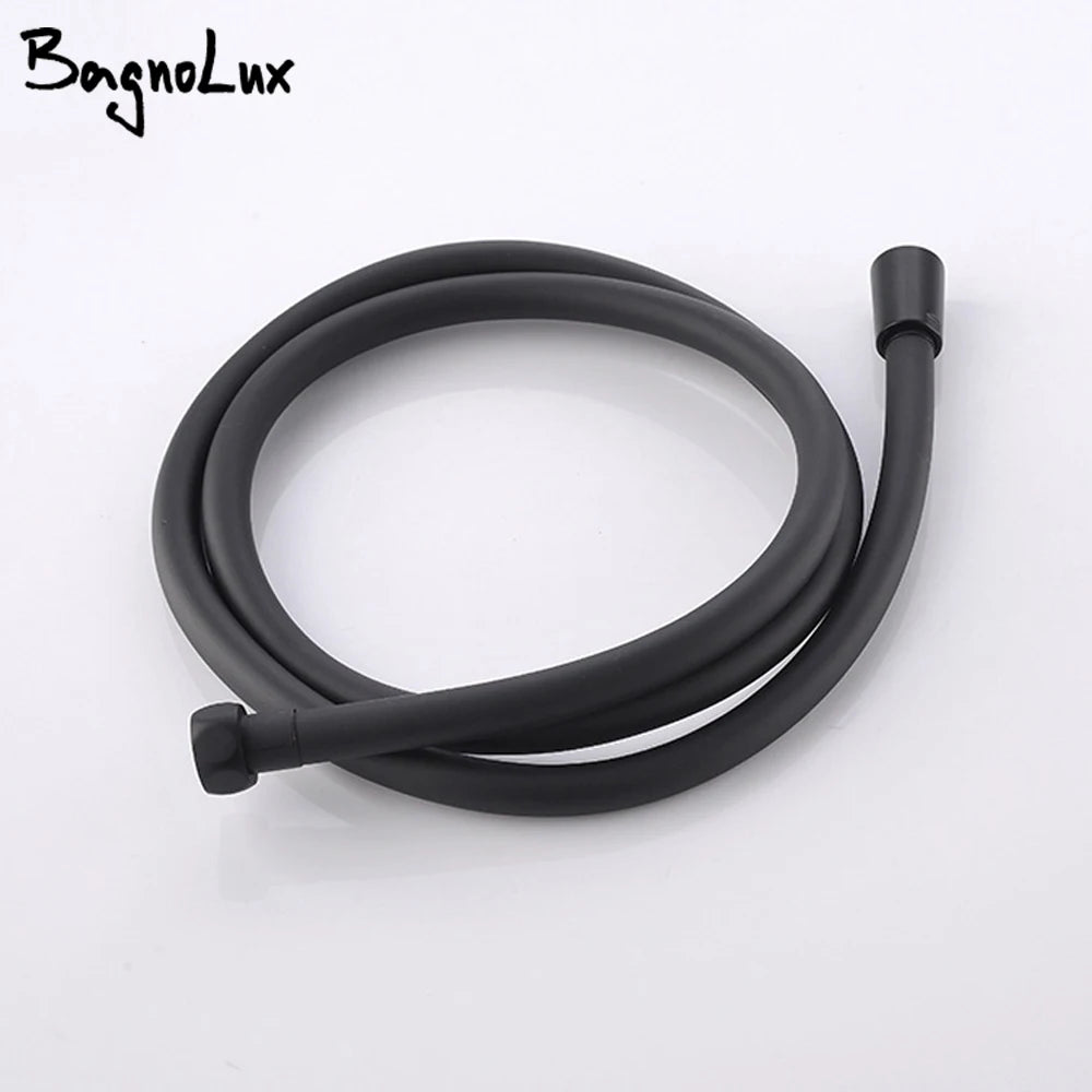 Shower Hose Accessories Rubber Tube 1.2/1.5M Bidet Sprayer Replacement ABS Flexible Handheld Shower Hose Non Toxic Spare Tube
