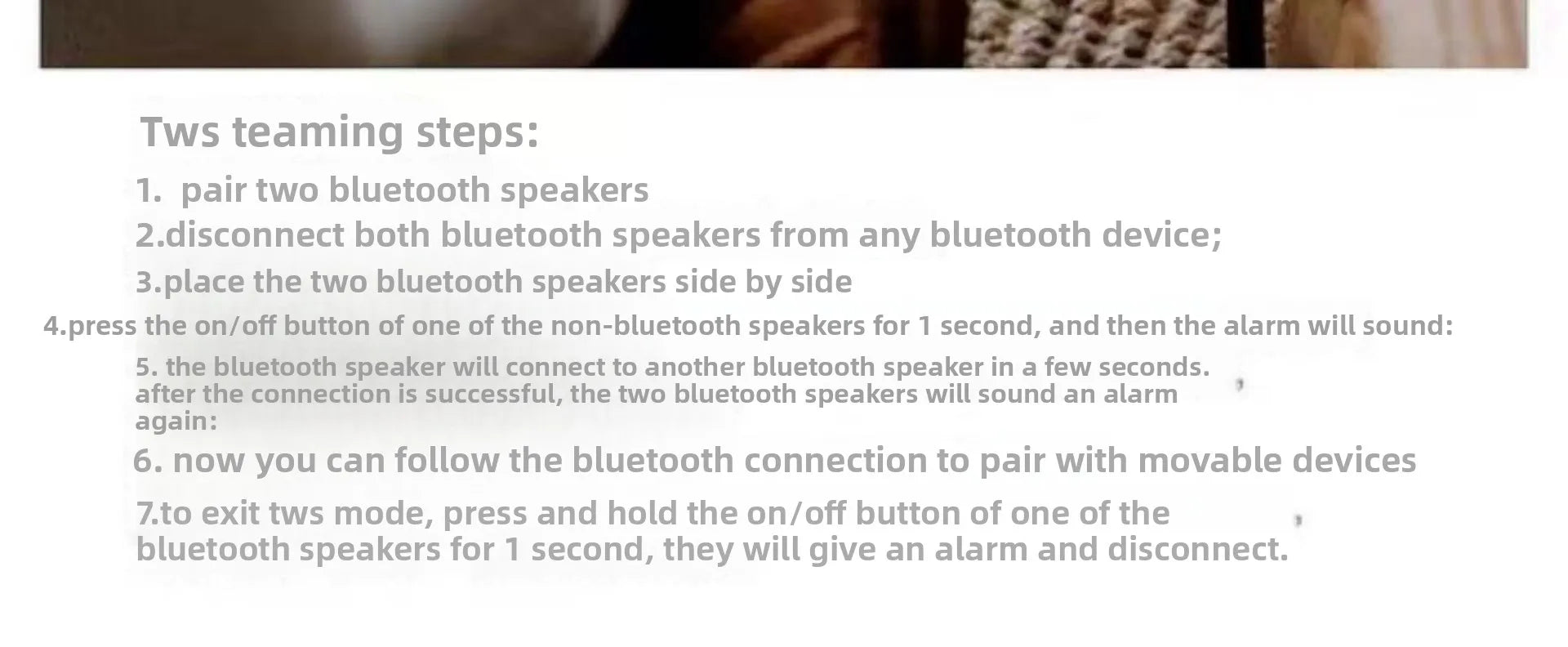 Waterproof Mini Sound Portable Magnetic Speaker White Noise Machine Tws Connected Speaker With Magnetic Phone Stand