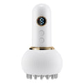Electric Gua Sha Massager - Heated Portable Device for Lymphatic Drainage Relaxation Treatment WHITE Tidesmit