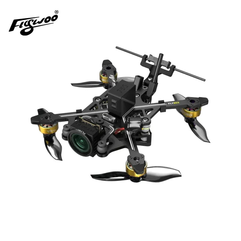 Flywoo Flybee 20 HD O4 FPV Drone | Ultralight 2S Racing Drone Tidesmit