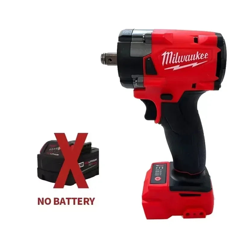 Milwaukee Tools Such as Rangefinders, Angle Grinders, Electric Wrenches, Drills, Blowers, and Impact Wrenches For 18V Battery