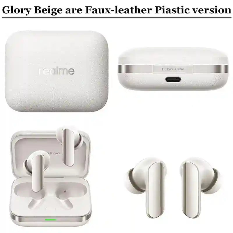 Realme Buds Air 7 Pro Wireless Earbuds - 53dB Active Noise Cancelling Tidesmit
