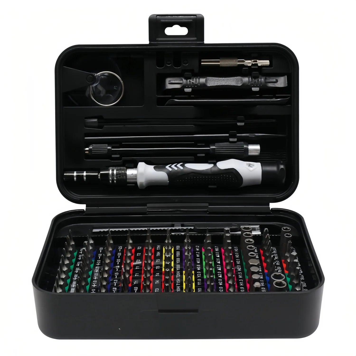 132 In 1 Multi-Function Precision Screwdriver Tool Set Repair Laptop Computer Mobile Phone Disassembly Special Storage Box