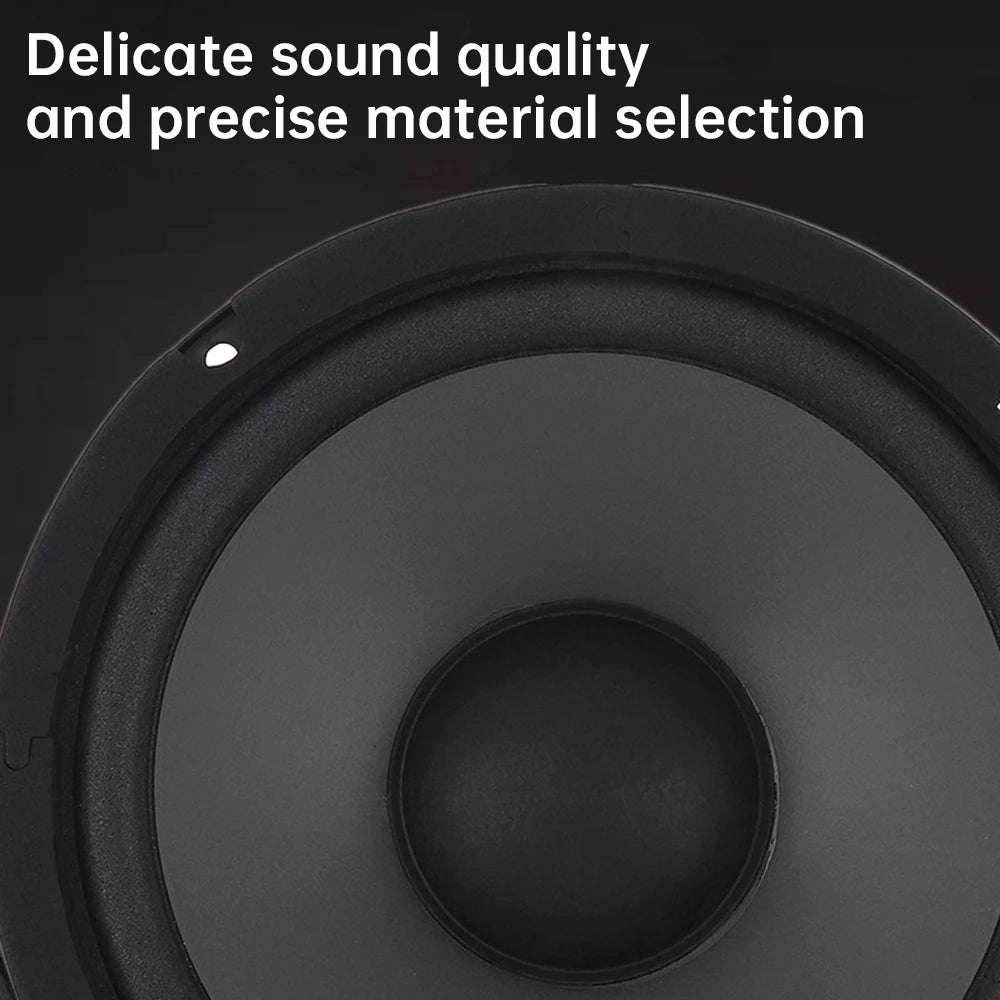 1pair 400/500/600W Car Speakers 2-Way Vehicle Door Subwoofer Car Audio Music Stereo Full Range Frequency Automotive Speaker