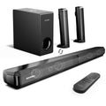 4.1 Channel Soundbar with Subwoofer - 200W Detachable Home Theater Apollo S50 Tidesmit