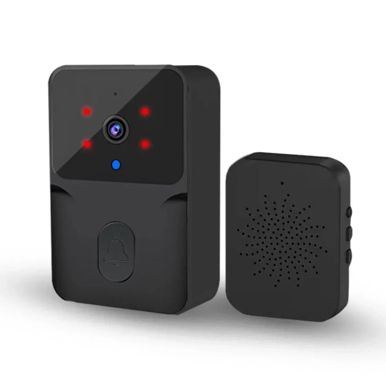 Mini WiFi Video Doorbell Wireless Phone Two-way Intercom System IR Night Vision Smart Home Monitor Security Door Bell Cameras