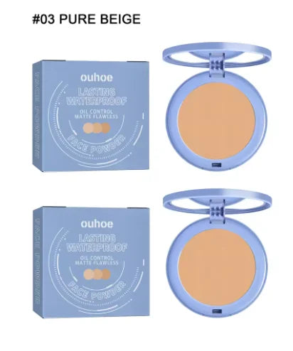 Tidesmit matte setting powder for oil control and invisible pores providing long lasting breathable face makeup