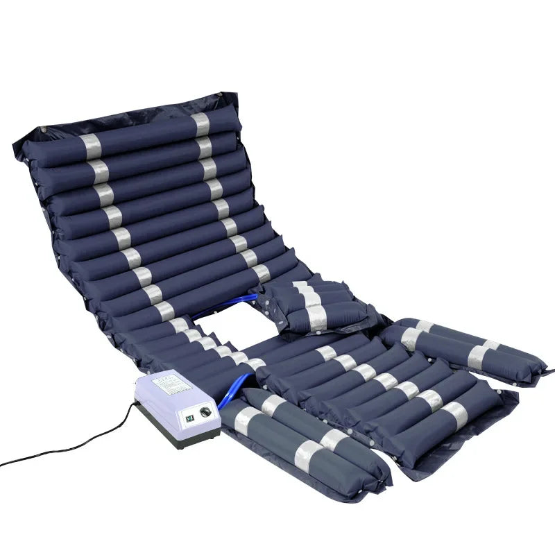 Alternating Pressure Air Mattress for Bedsores - Medical Hospital Pad Massage Cushion Central air cushion Tidesmit