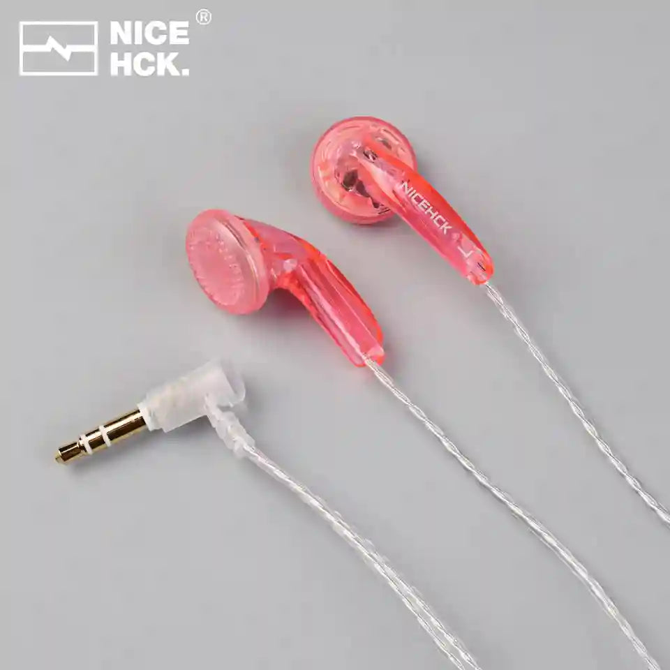 Wired 3.5mm HiFi Earbuds - Green Monitor Headphones for Clear Audio Tidesmit