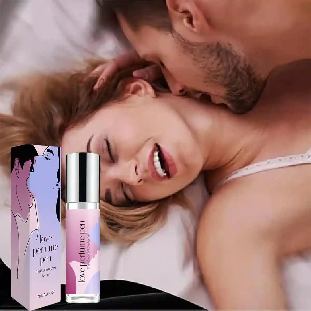 Tidesmit long lasting pheromone perfume spray for flirting, moisturizing scented deodorant for dating and romance