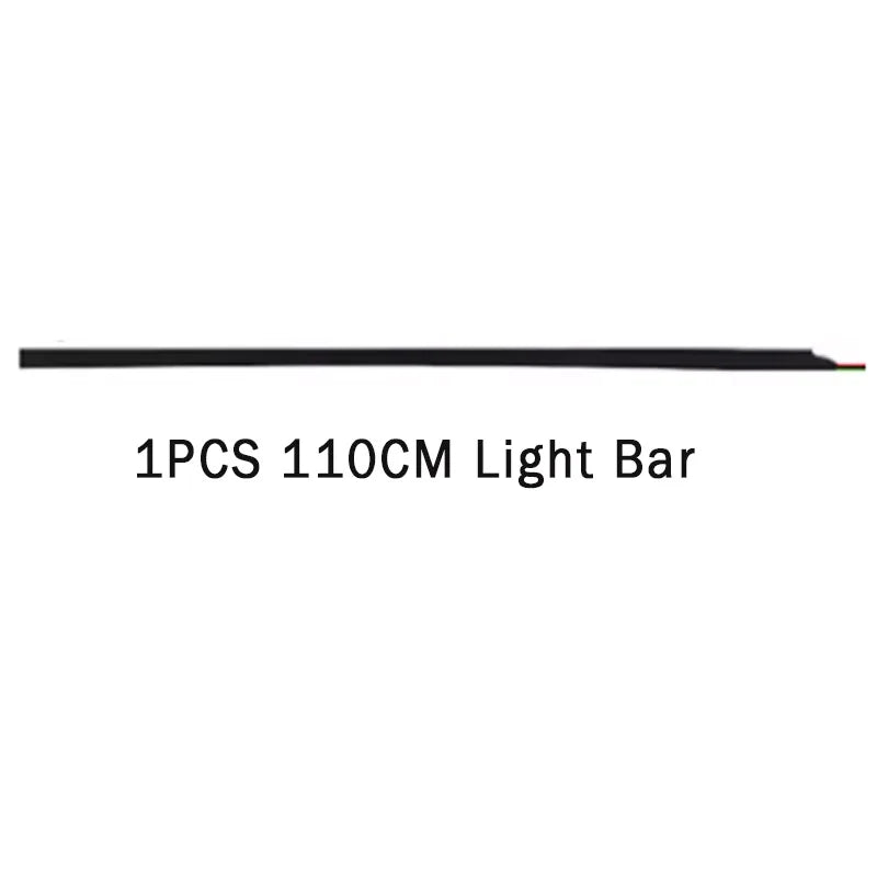 Tidesmit RGB Symphony Car Ambient Lighting Kit - Customizable LED Strips 1X110cm Symphony Tidesmit