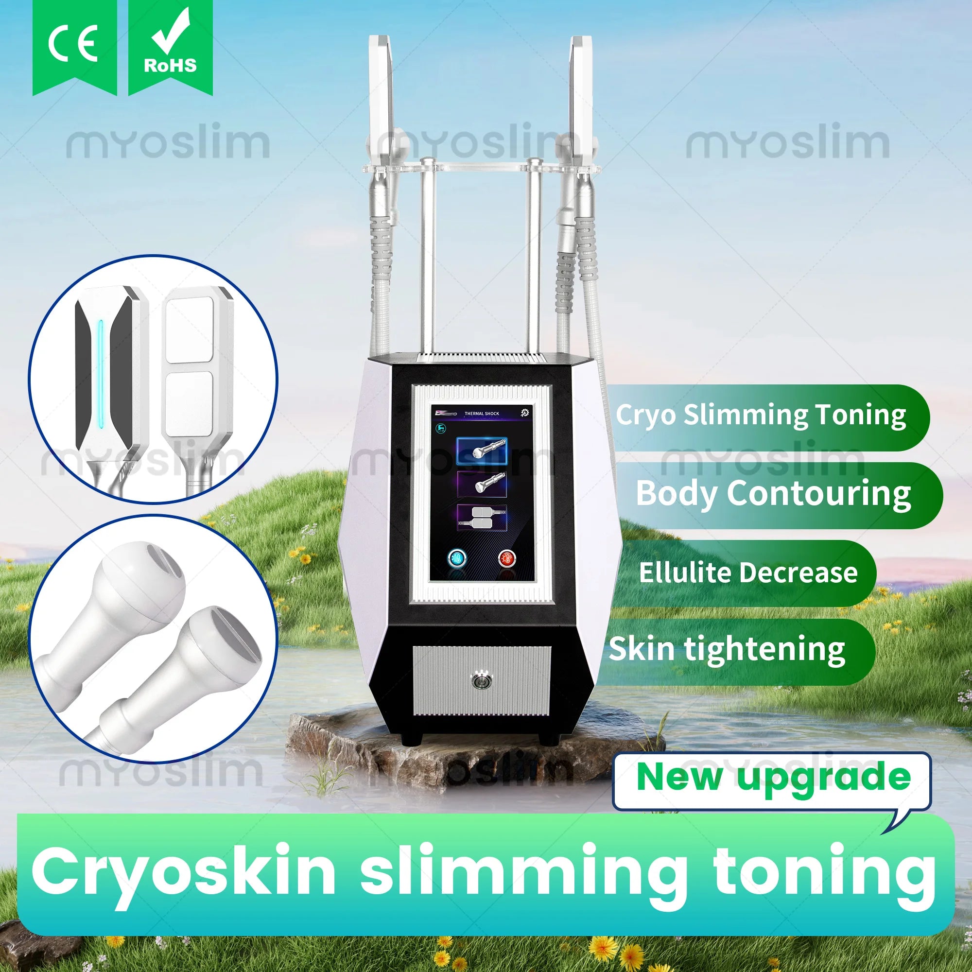 Electric Back Massager - T-Shock Deep Tissue Heat Therapy Device Back Massage Instrument Tidesmit