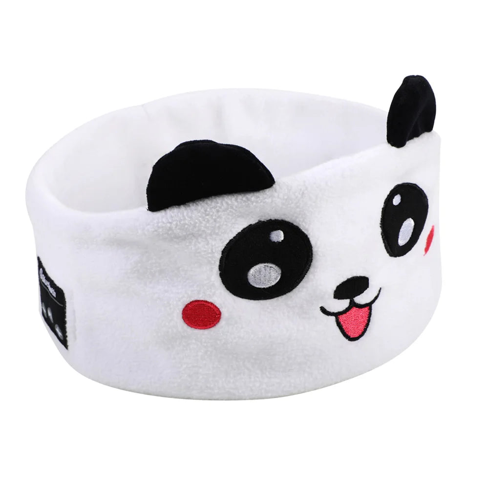 Wireless Bluetooth Sleeping Eye Mask with Integrated Headset for Travel Panda Tidesmit