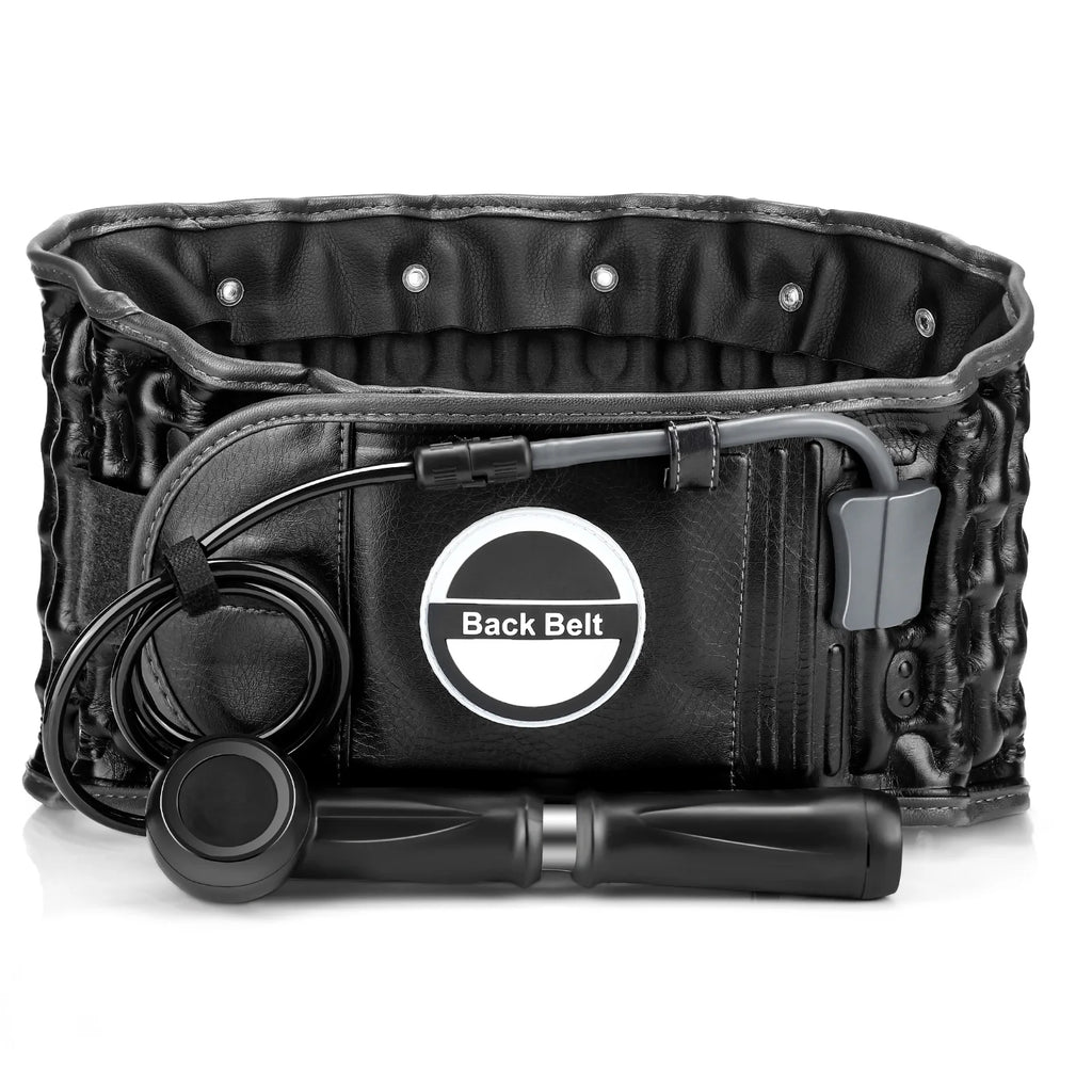 Inflatable Lumbar Decompression Belt - Targeted Back Pain Support Fascia Gun Tidesmit