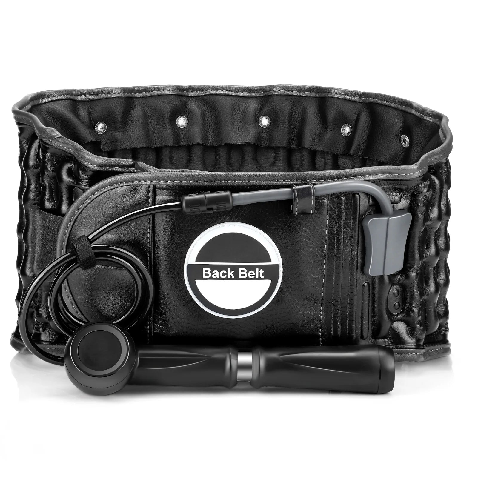 Inflatable Lumbar Decompression Belt - Targeted Back Pain Support Fascia Gun Tidesmit