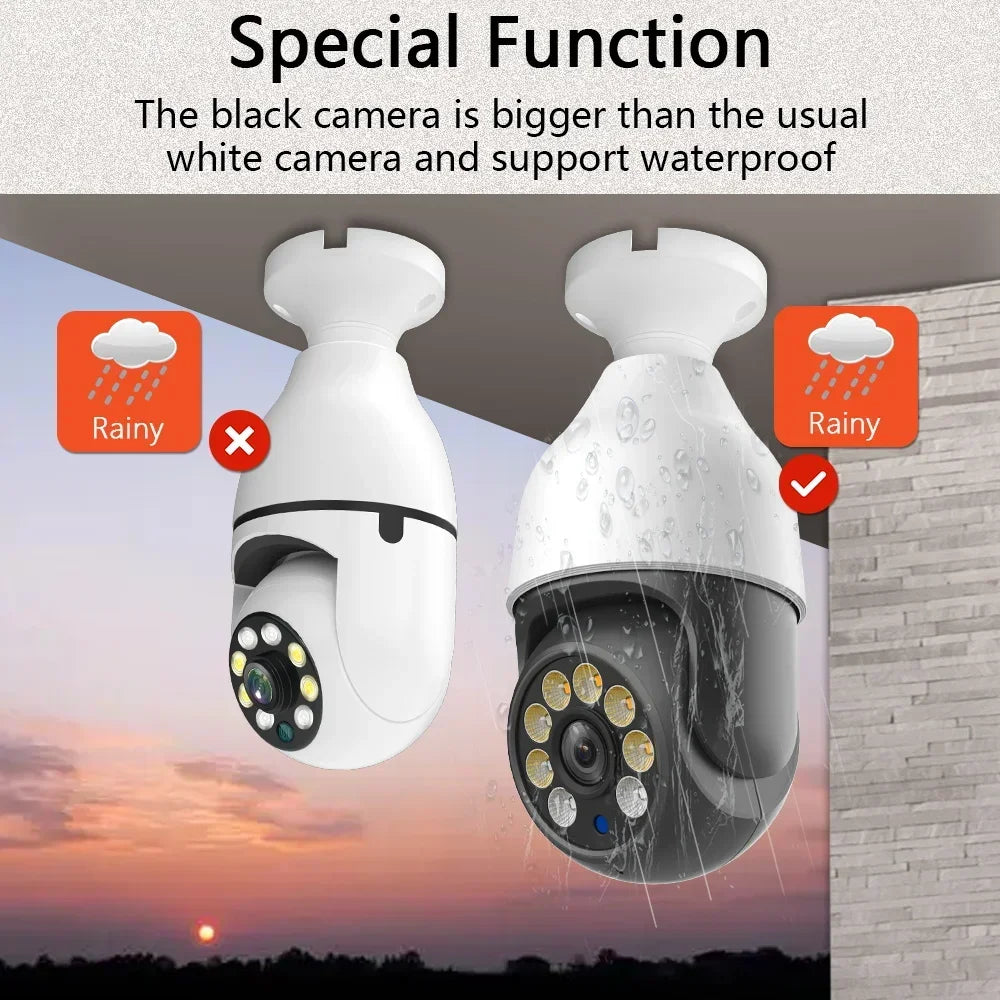 5MP HD Tuya WiFi IP Camera Outdoor Waterproof AI Human Detection ONVIF Smart Wireless CCTV Security Surveillance Outdoor Cam