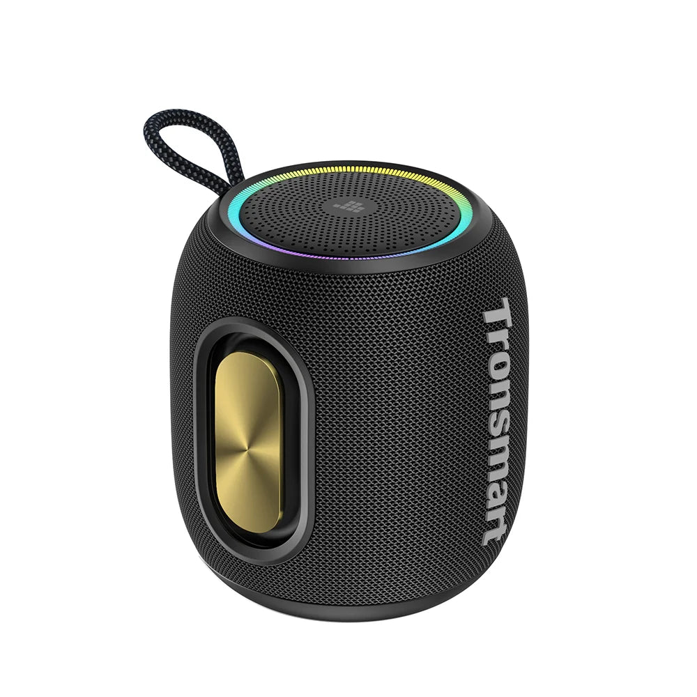 Tronsmart T8 Mini Speaker Bluetooth Speaker with 360 Degree Audio, 20H Playtime,IPX7 Waterproof, APP Control for Camping, Hiking