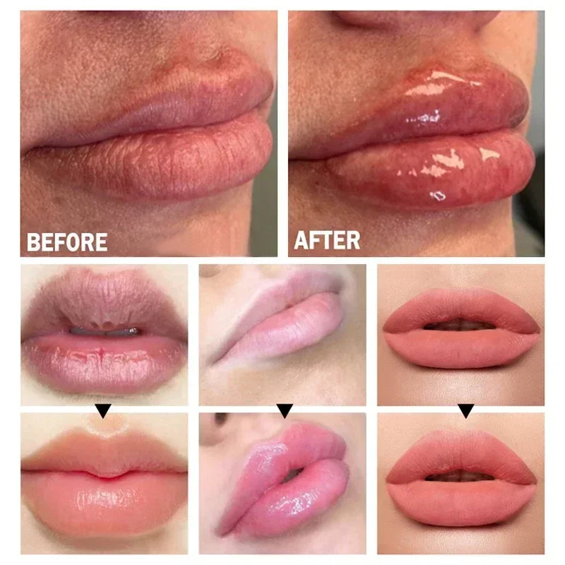 Lip Plumper Oil – Hydrating Serum for Fuller Lips – Cruelty-Free Lip Care Lip Care Tidesmit