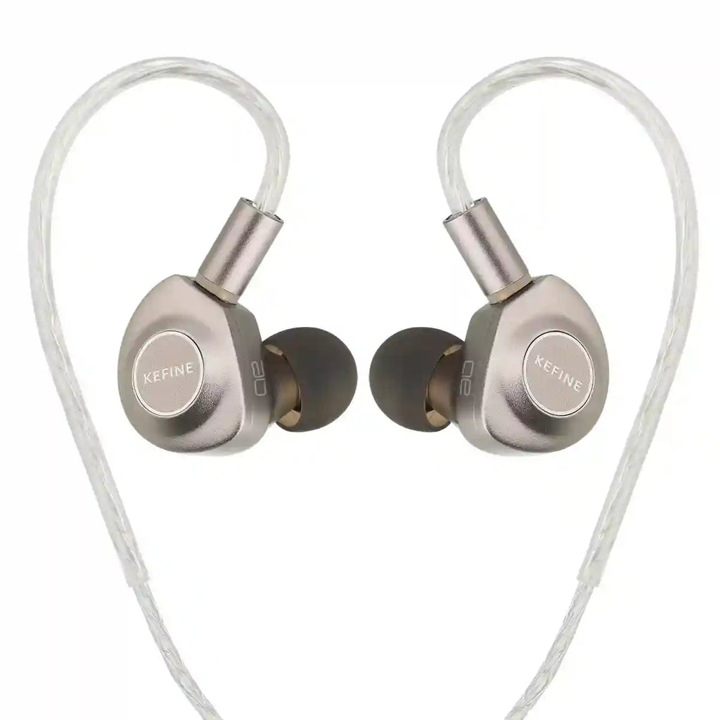 Kefine Delci AE Hi-Fi IEMs | 10mm Dual-Tuning Dynamic Driver | Tidesmit Tidesmit
