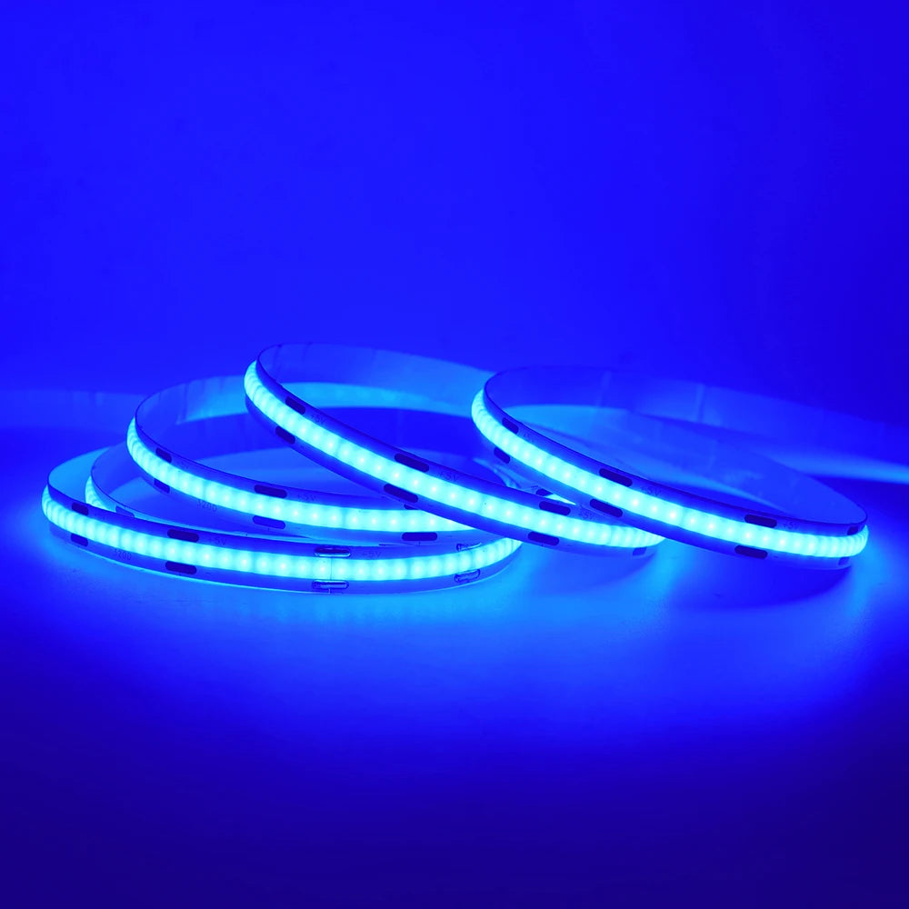 5V Motion Sensor LED COB Light Strip Human Induction USB/Battery Powered Flexible Lamp Under Cabinet Stairs Wardrobe Nightlights