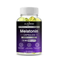 Melatonin 10mg, 100% Non-Toxic Adult Sleep Aid, Help Fall Asleep Faster, Sleep Deep, Enhance Immunity