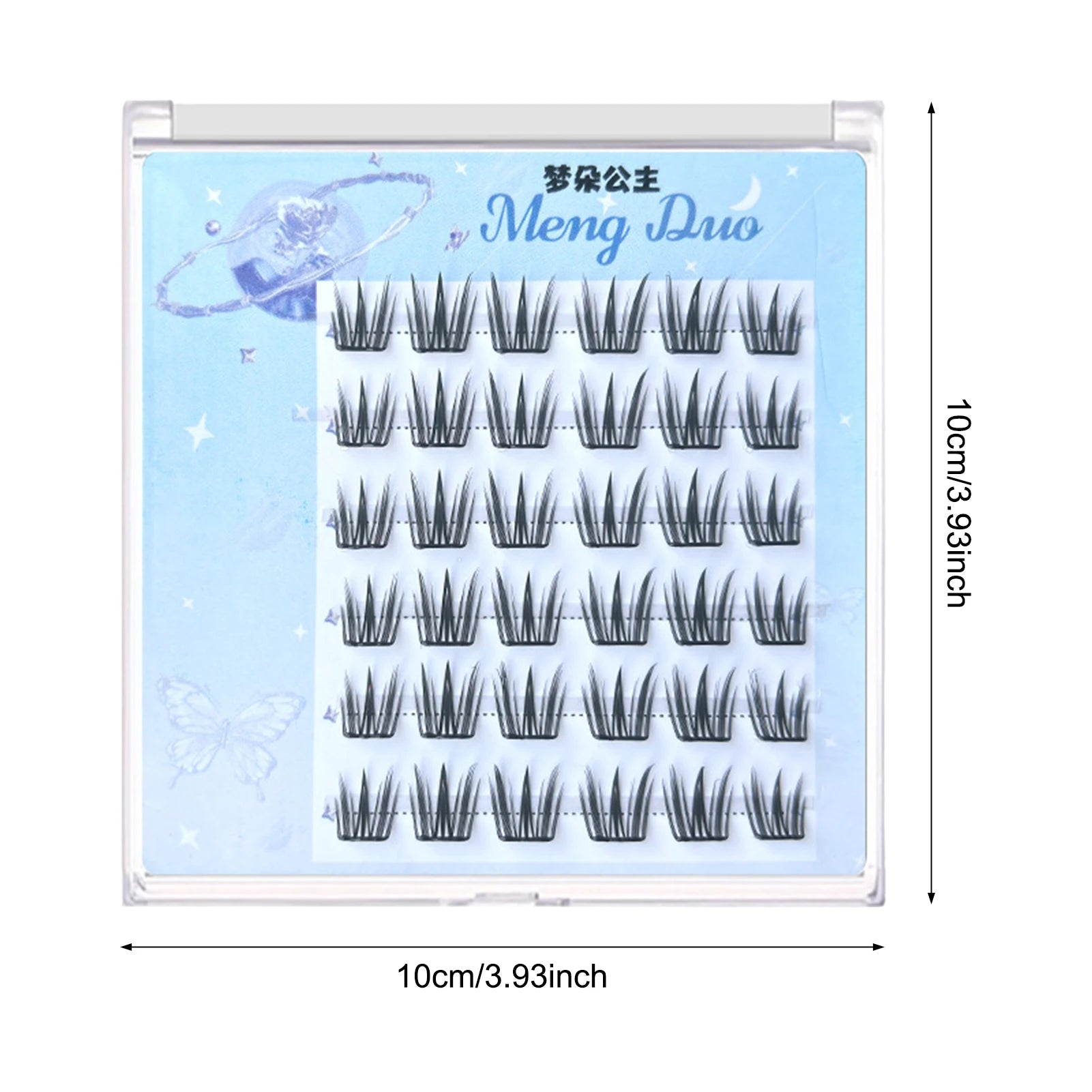 False Eyelashes Cluster Set for DIY Eye-Lifting Makeup | Tidesmit False Eyelashes Style 4 China Mainland Tidesmit