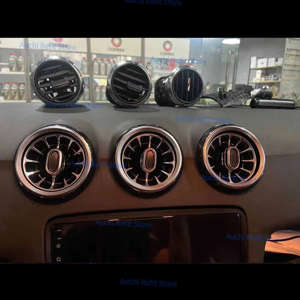 Audi TT LED Air Vents – 256 Color APP Control Ambient Lighting Tidesmit