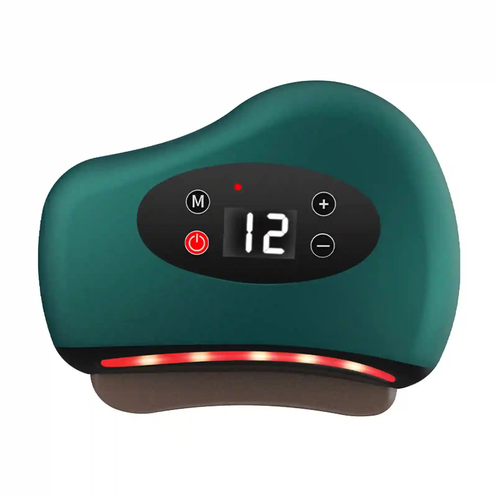 Electric Eye Massager with Heat Therapy for Muscle Relief | Tidesmit Eye Massage Instrument Green Tidesmit