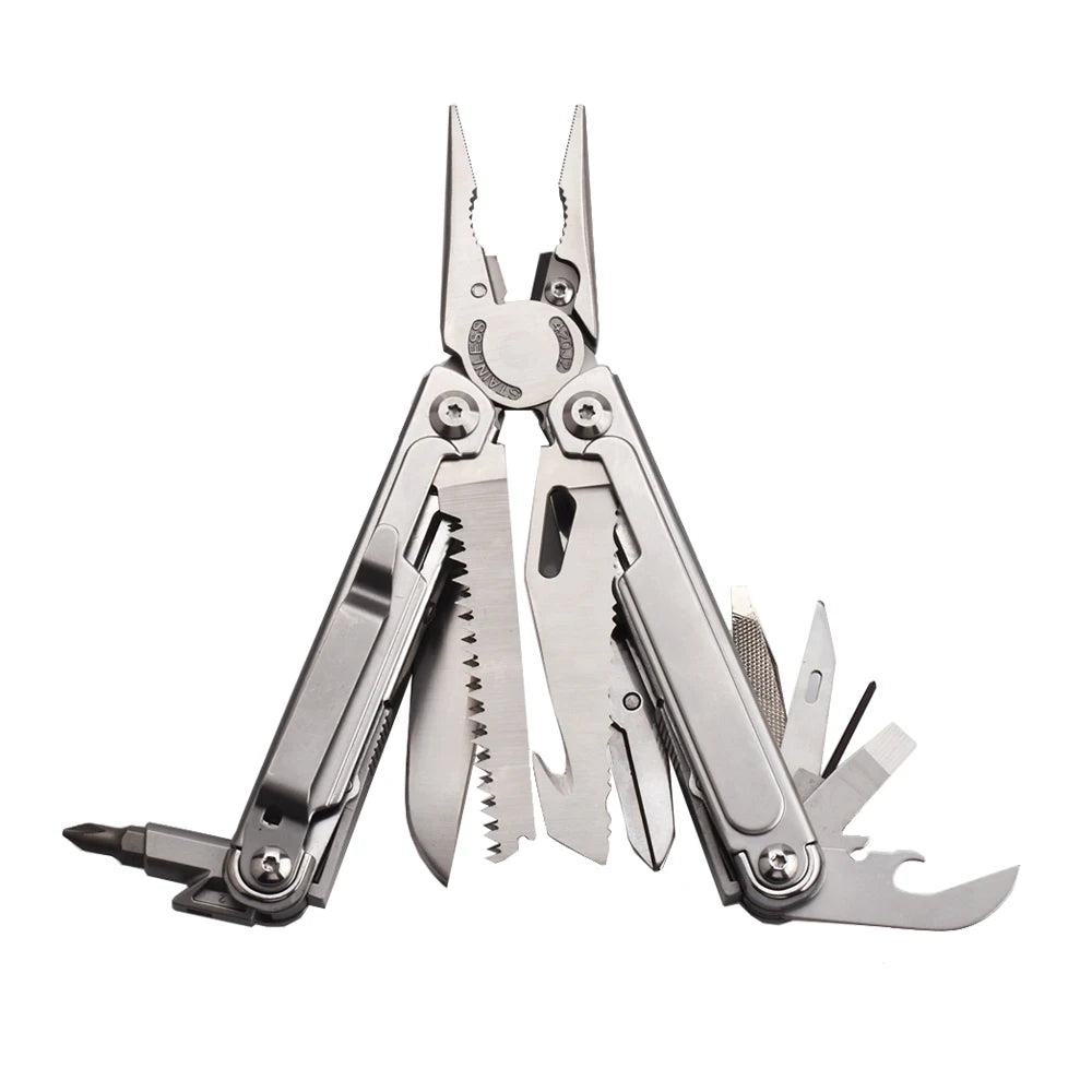 Daicamping DL7 Titanium G10 Stainless Handle Outdoor Camping Folding EDC Multi Tools Pliers Hand Tools Set Multi-tools Kit