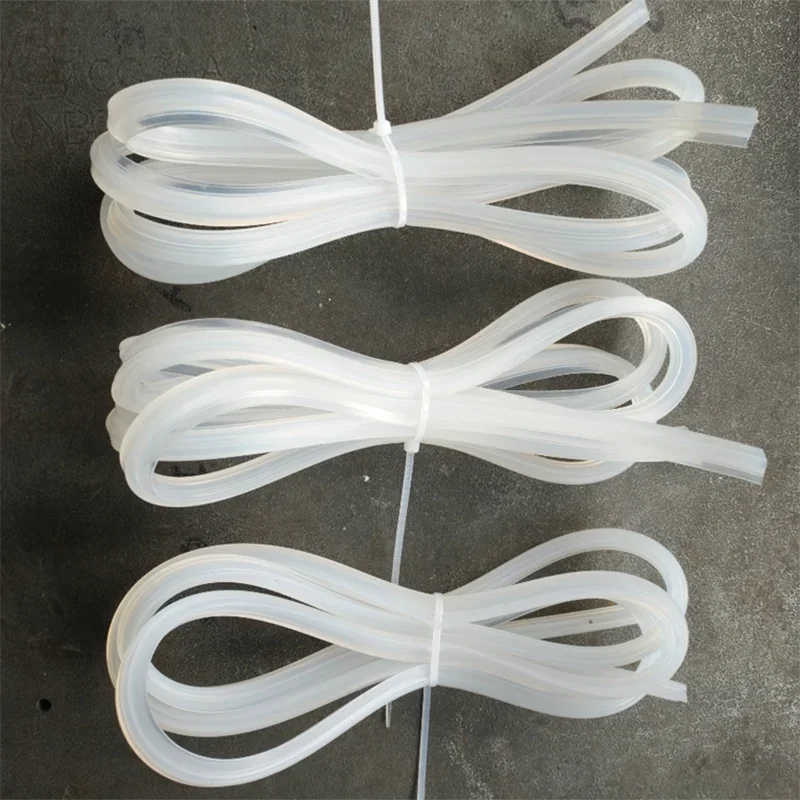 DZ Series 2M Vacuum Sealing Upper Cover Seal Parts Silicone Seal Strip Rubber Strip for Vacuum Packing Sealing Machine