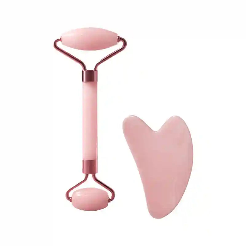 Facial Massage Roller for Skin Tightening - Resin Ergonomic Tool Eye Massage Instrument Pink-01 Tidesmit