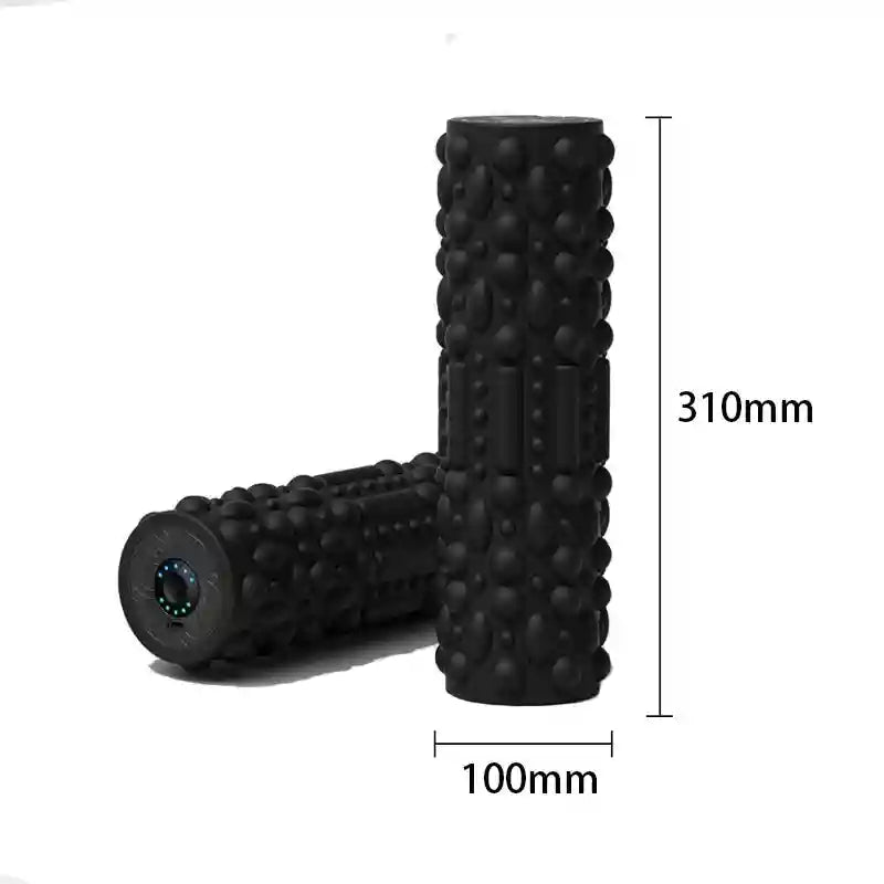 Vibrating Massage Ball: 5-Speed Deep Tissue Electric Muscle Roller Massage Roller 3901 Tidesmit