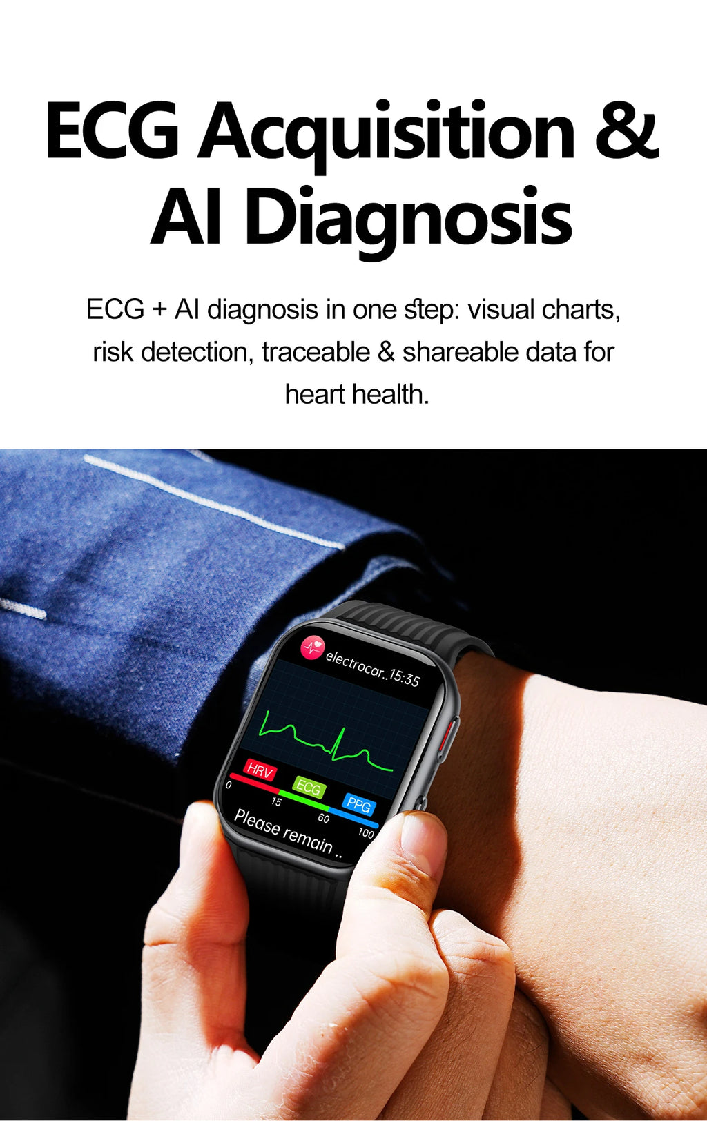 2026New Airbag Blood Pressure SmartWatch NFC ECG+PPG Body Temp Sleep SpO2 Monitor Sports Fitness Health SmartWatch For Men Women