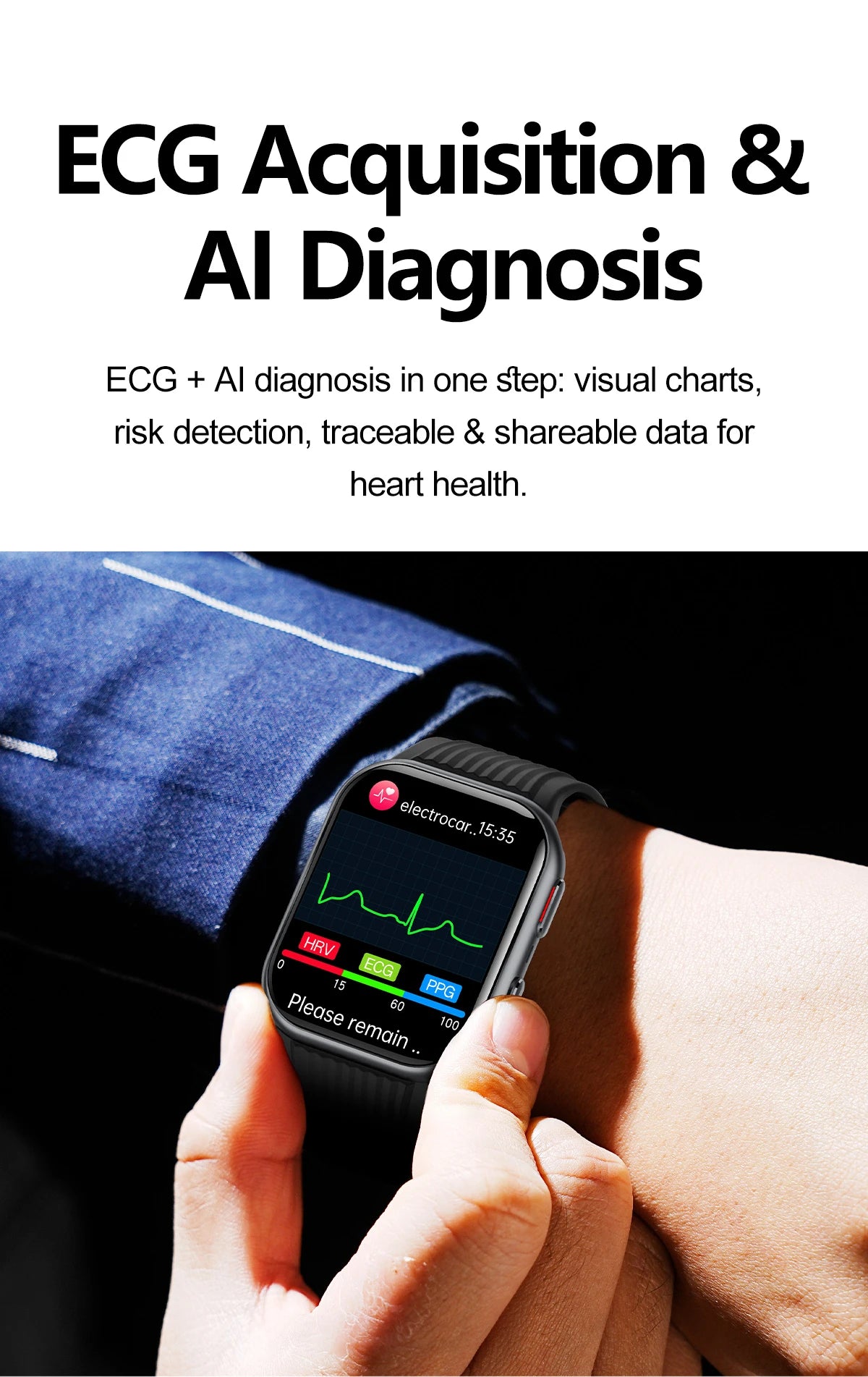 2026New Airbag Blood Pressure SmartWatch NFC ECG+PPG Body Temp Sleep SpO2 Monitor Sports Fitness Health SmartWatch For Men Women