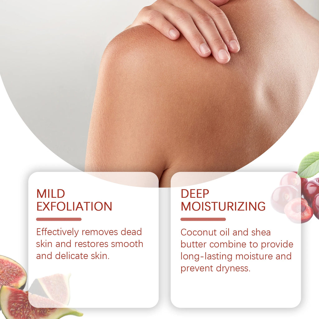 Sugar Body Scrub for Exfoliation and Glowing Skin - Tidesmit Scrubs Treatments Tidesmit