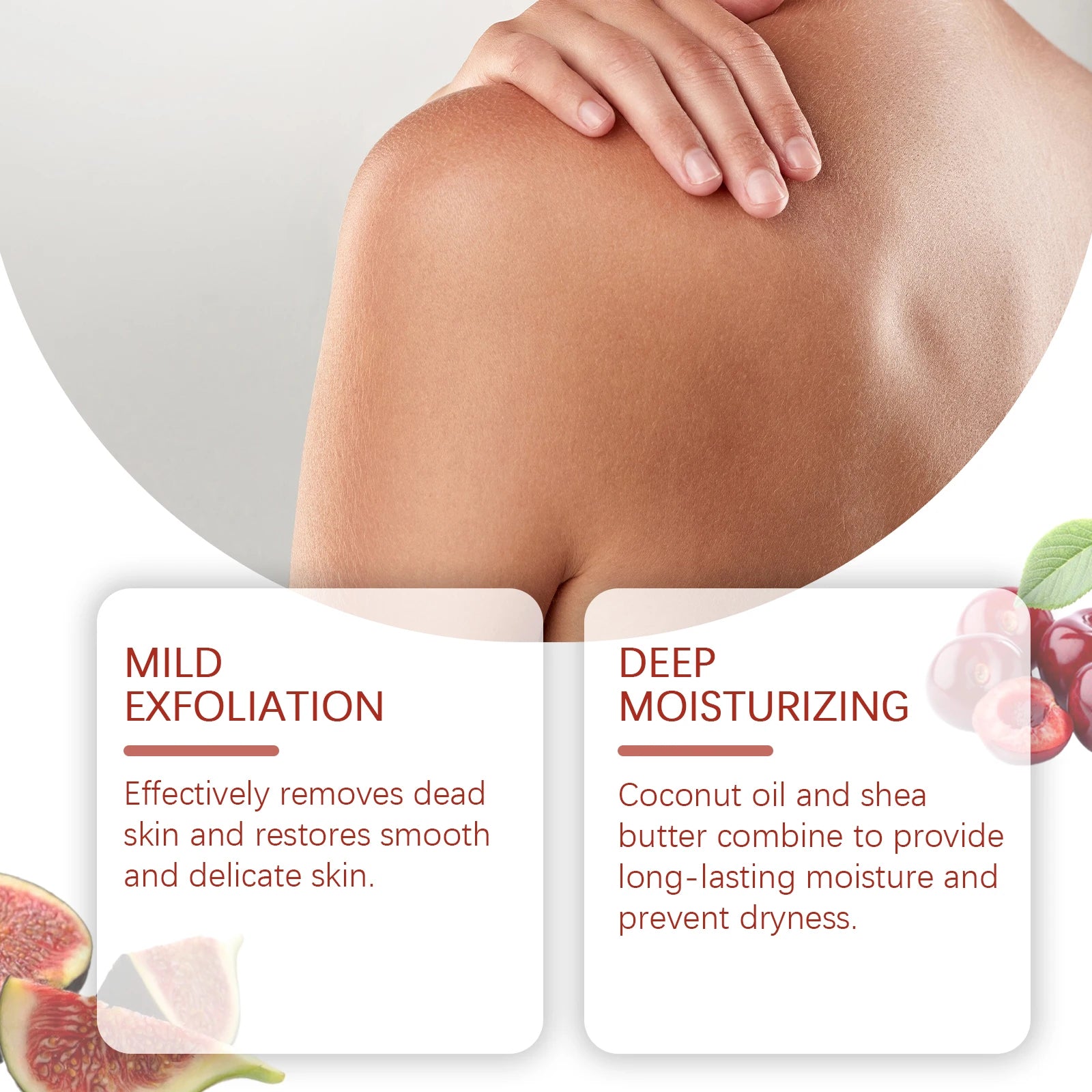 Sugar Body Scrub for Exfoliation and Glowing Skin - Tidesmit Scrubs Treatments Tidesmit