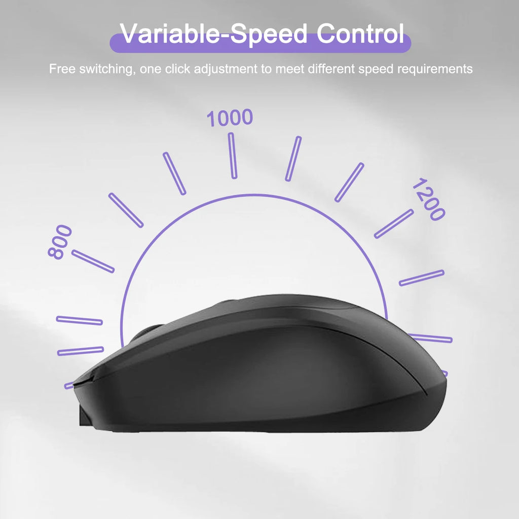 Bluetooth-Compatible Wireless Mouse 2.4G Rechargeable Wireless Computer Mouse USB Silent Gamer Mice For PC Laptop Macbook Tablet