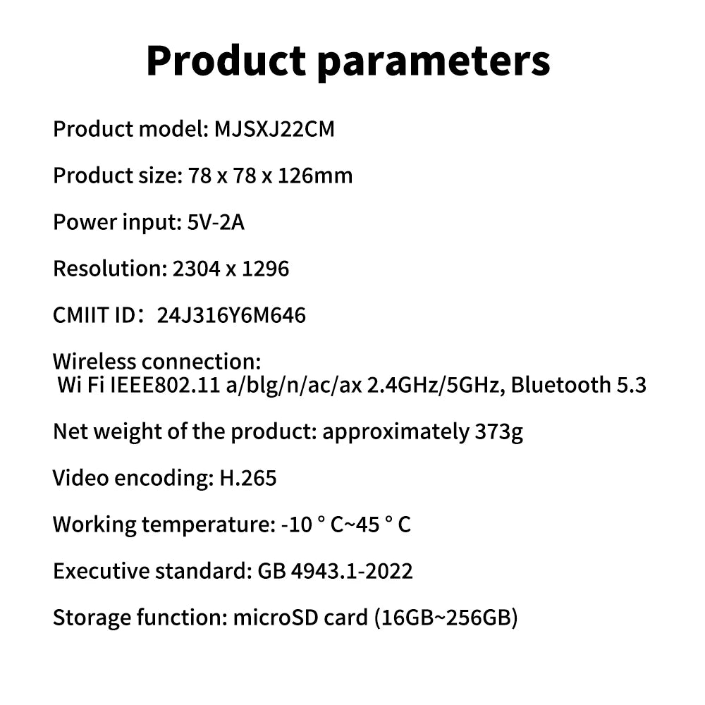 Xiaomi Smart Camera C300 Dual Lens PTZ 360° AI Detection 3 Million Pixels Full Color Night Vision WiFi 6 Home Security Mi Home C