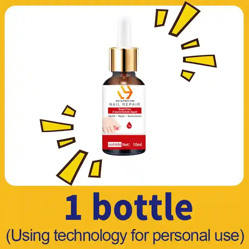Nail Laser Pen for Onychomycosis - Portable Home Wellness Device Relaxation Treatment 1 bottle Tidesmit