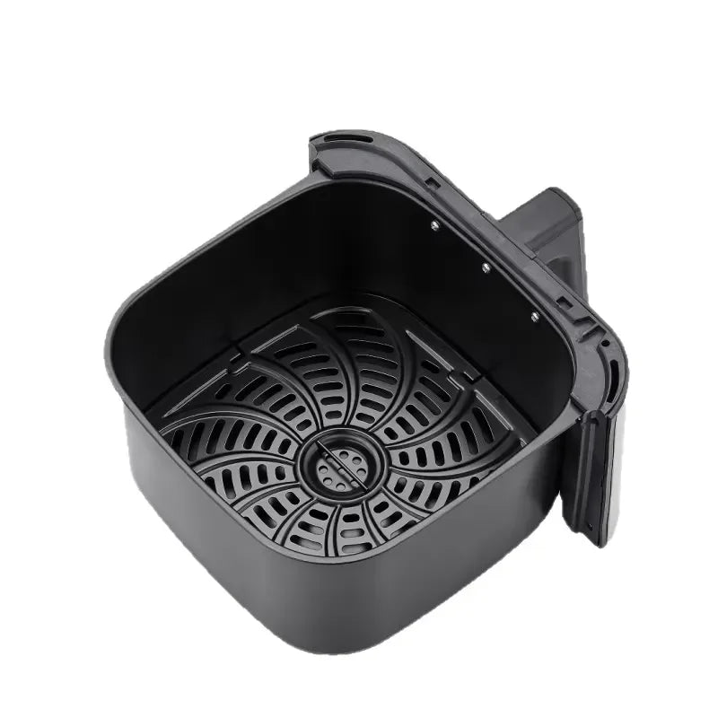 CBT 220V 1400W 6L Air Fryer European British Air Fryer Household Multi-function Smart Electric Fryer Digital Display Touch