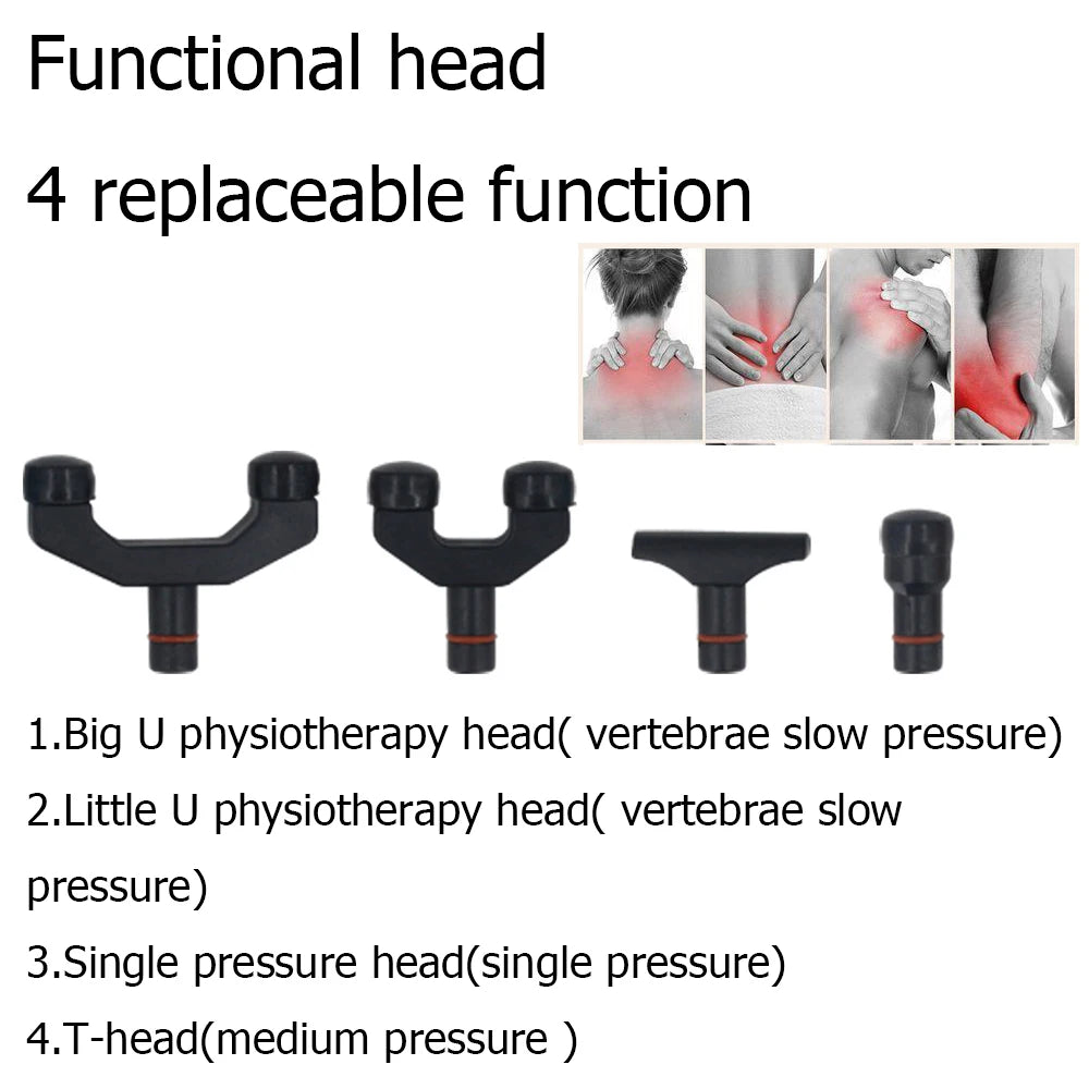 Chiropractic Adjusting Tool 300N: Manual Spinal Therapy Device Fascia Gun Tidesmit