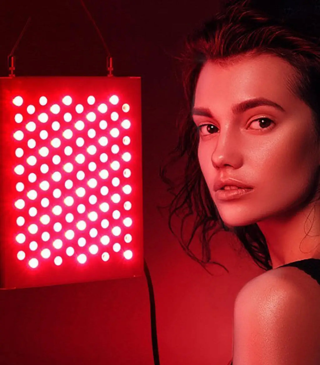 LED Red Light Therapy Panel 660nm 850nm Full Body for Facial Anti Aging Skin Care Beauty Pain Relief Muscles Joint Improve sleep