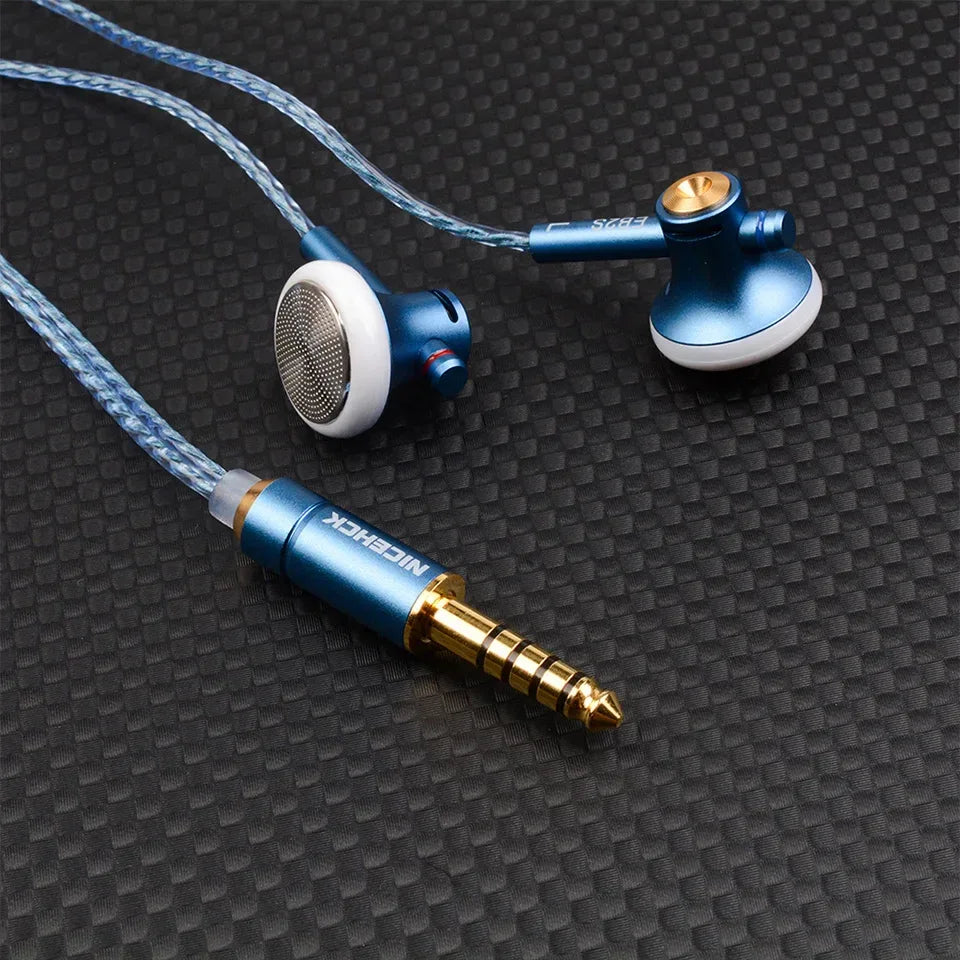 15.4mm LCP Diaphragm Wired Earphones by Tidesmit - High-Fidelity Audio Tidesmit