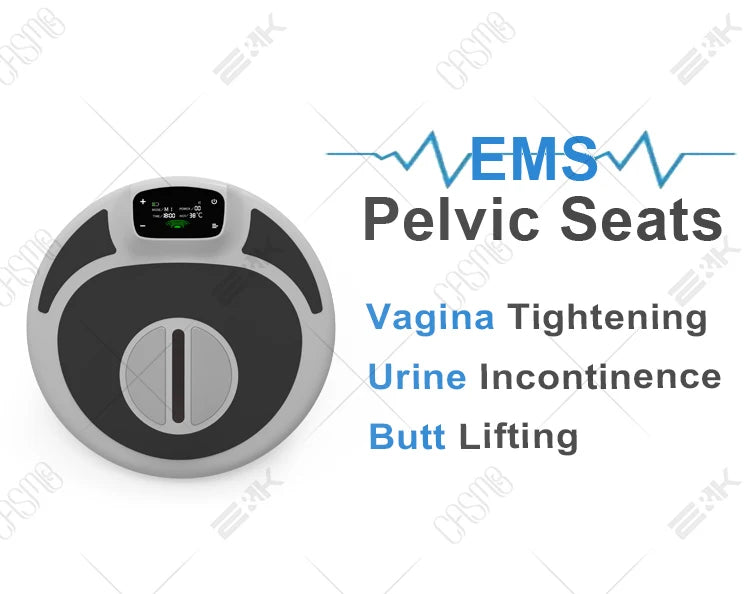 Pelvic Floor Muscle Trainer - Postpartum Recovery Massage Chair Body Shaping Massage Equipment Tidesmit