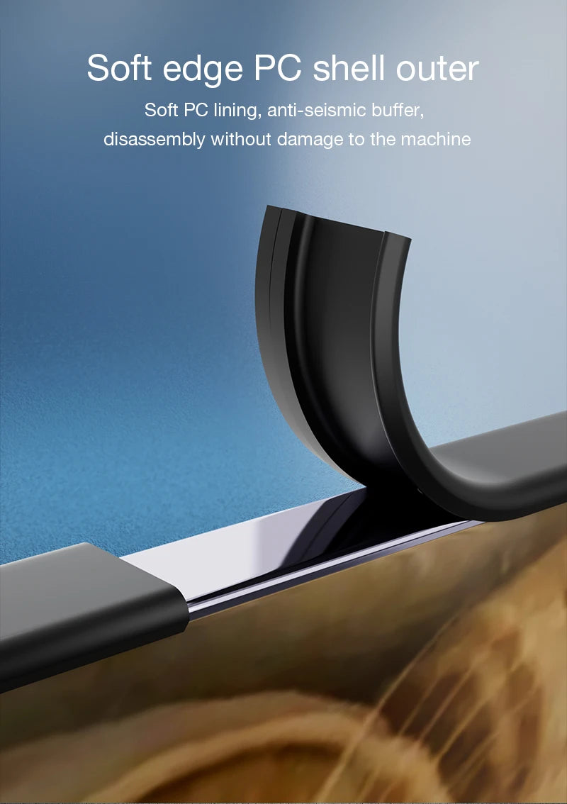 NFC Smart E Ink Phone Case for iPhone 16 Pro Max - Shock-Absorbing Cover Tidesmit