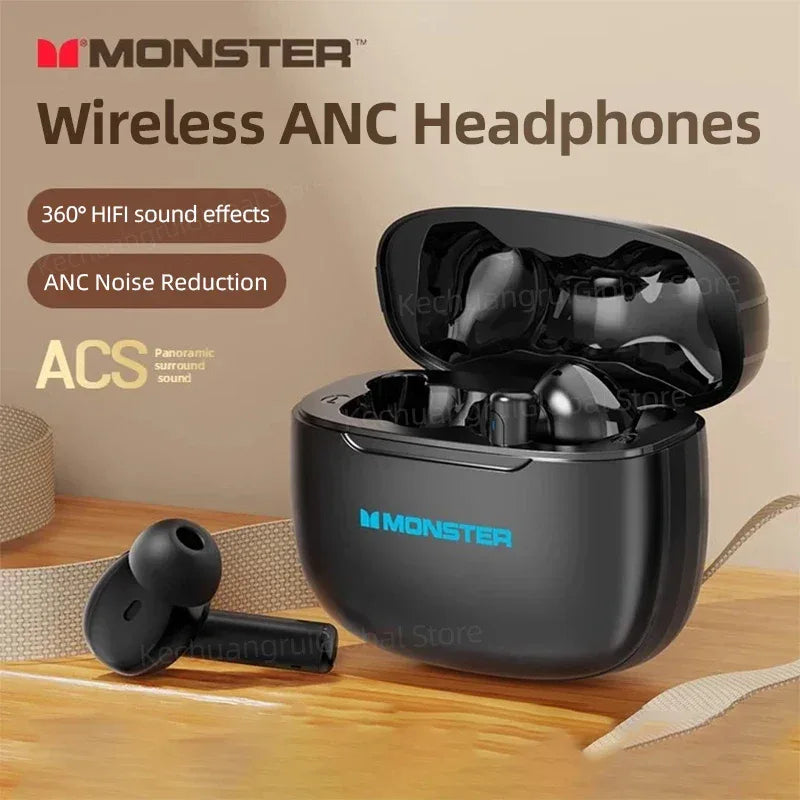 Wireless Bluetooth Earbuds | ANC In-Ear Headphones by Tidesmit Tidesmit