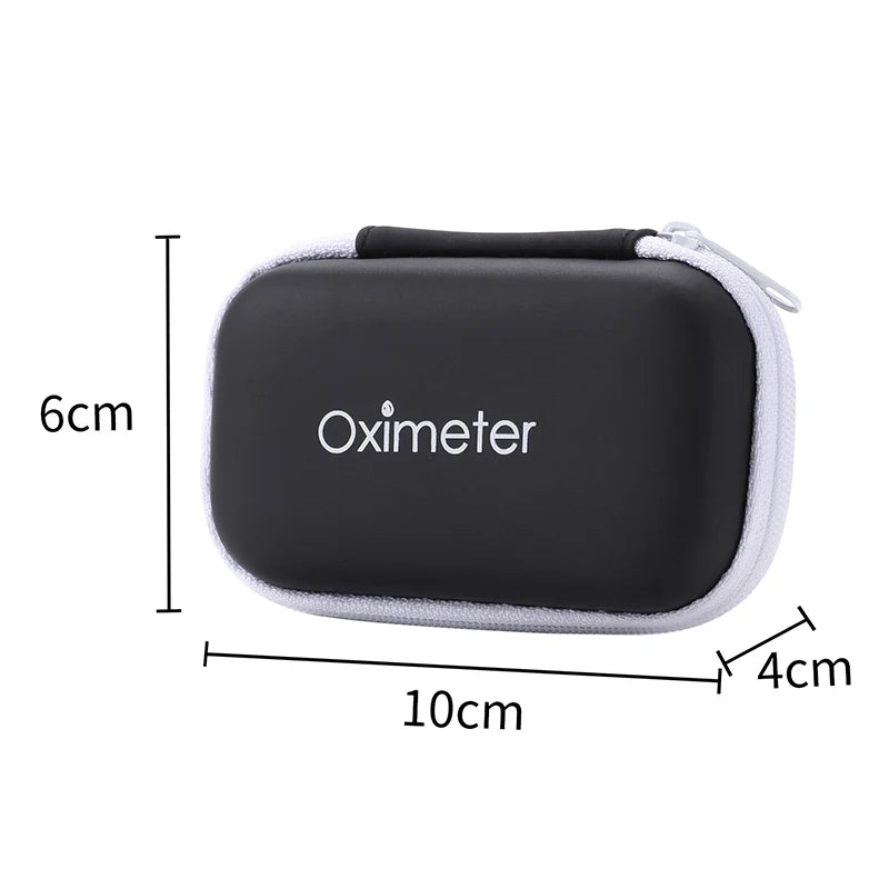 LK89 Finger Pulse Oximeter Medical Portable blood oxygen oxymetre Heart Rate Saturation Meter OLED Oximetro de dedo LED Display