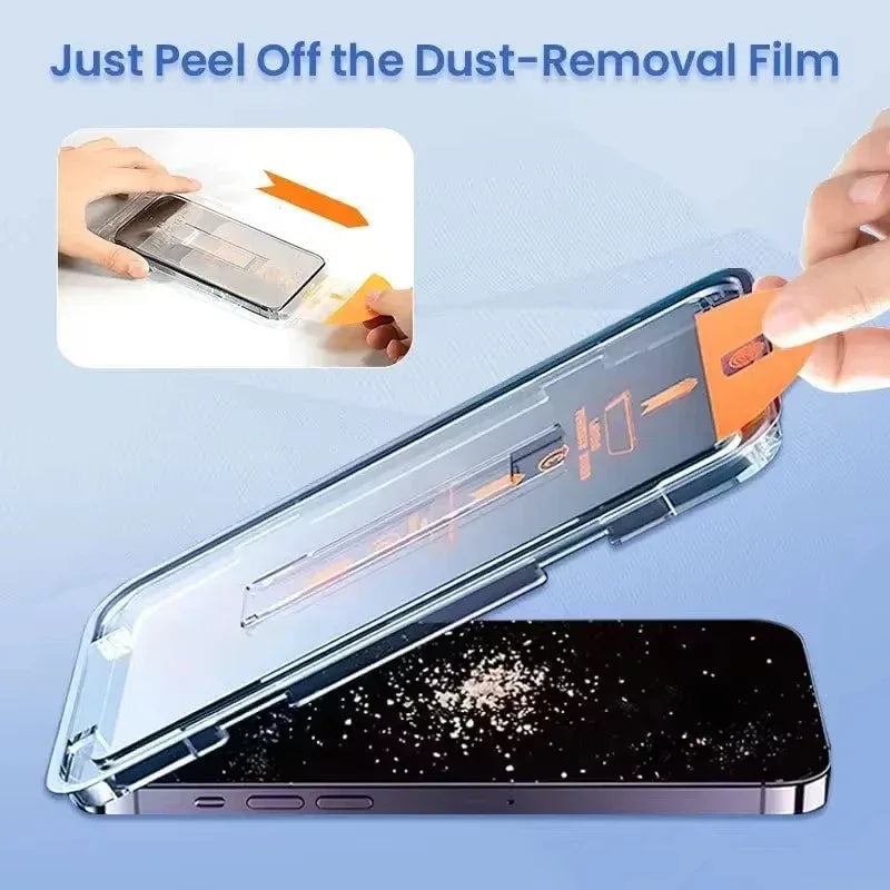 iPhone 16 Pro Max Screen Protector | 9H Hardness Anti-Scratch Glass Tidesmit