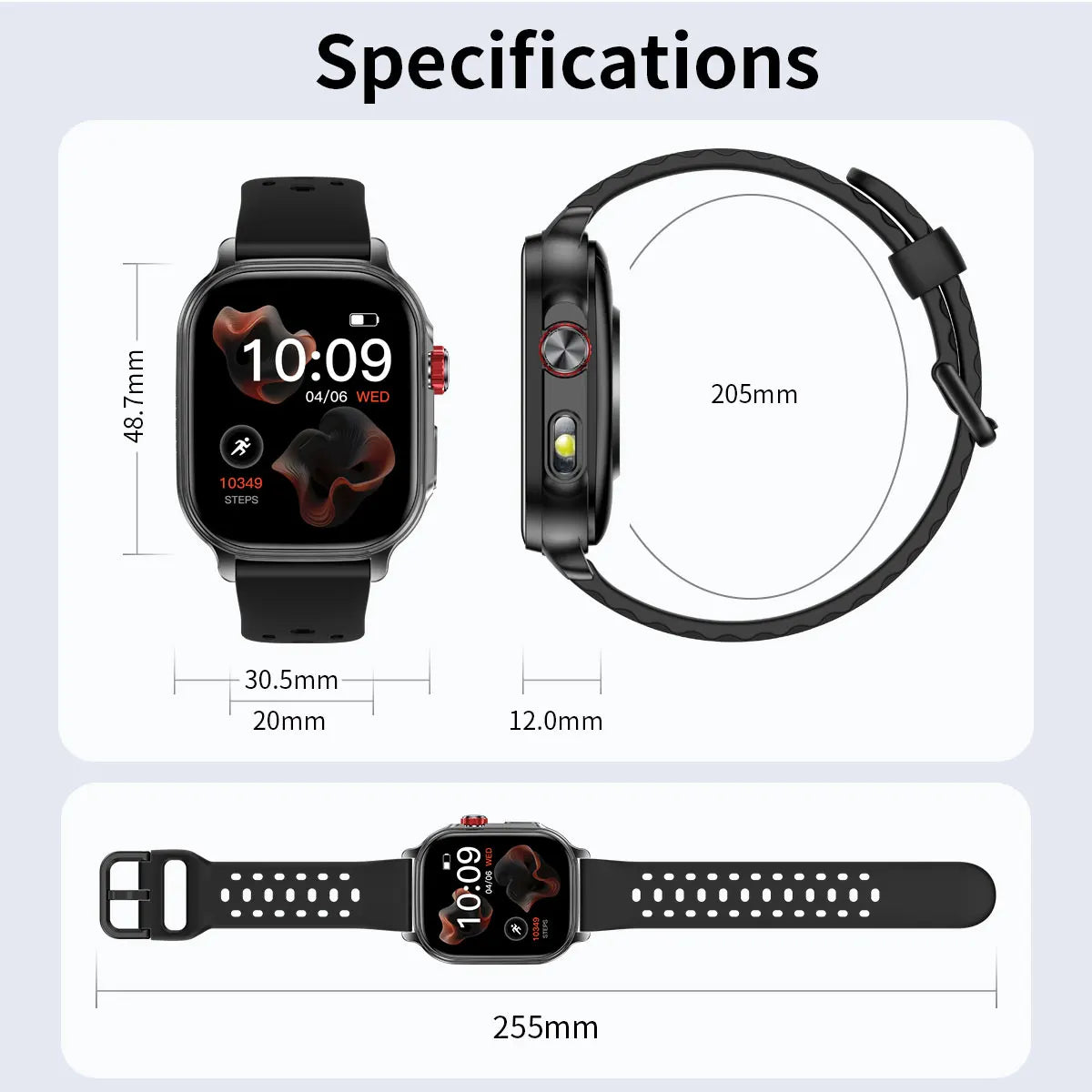 2026 new men's and women's smartwatches, fitness trackers,wireless calling, IPX8 waterproof, activity pedometers, birthday gifts