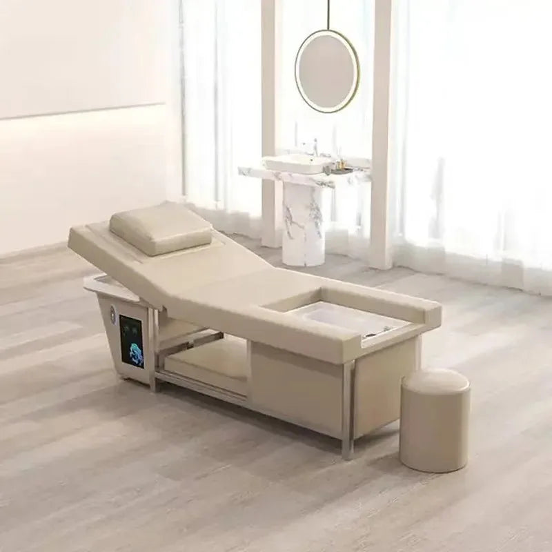 Electric Shampoo Massage Bed | Professional Head Therapy Spa Unit Massage Chairs Tidesmit